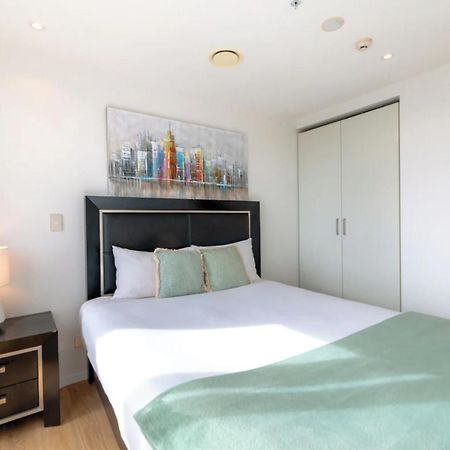 Skytower And City View 2 Bedroom Apartment On High Floor Auckland Exterior foto