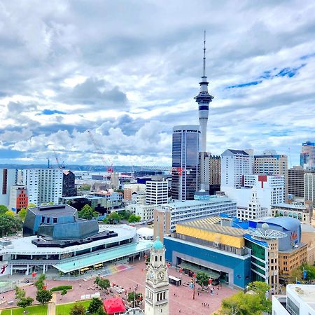 Skytower And City View 2 Bedroom Apartment On High Floor Auckland Exterior foto