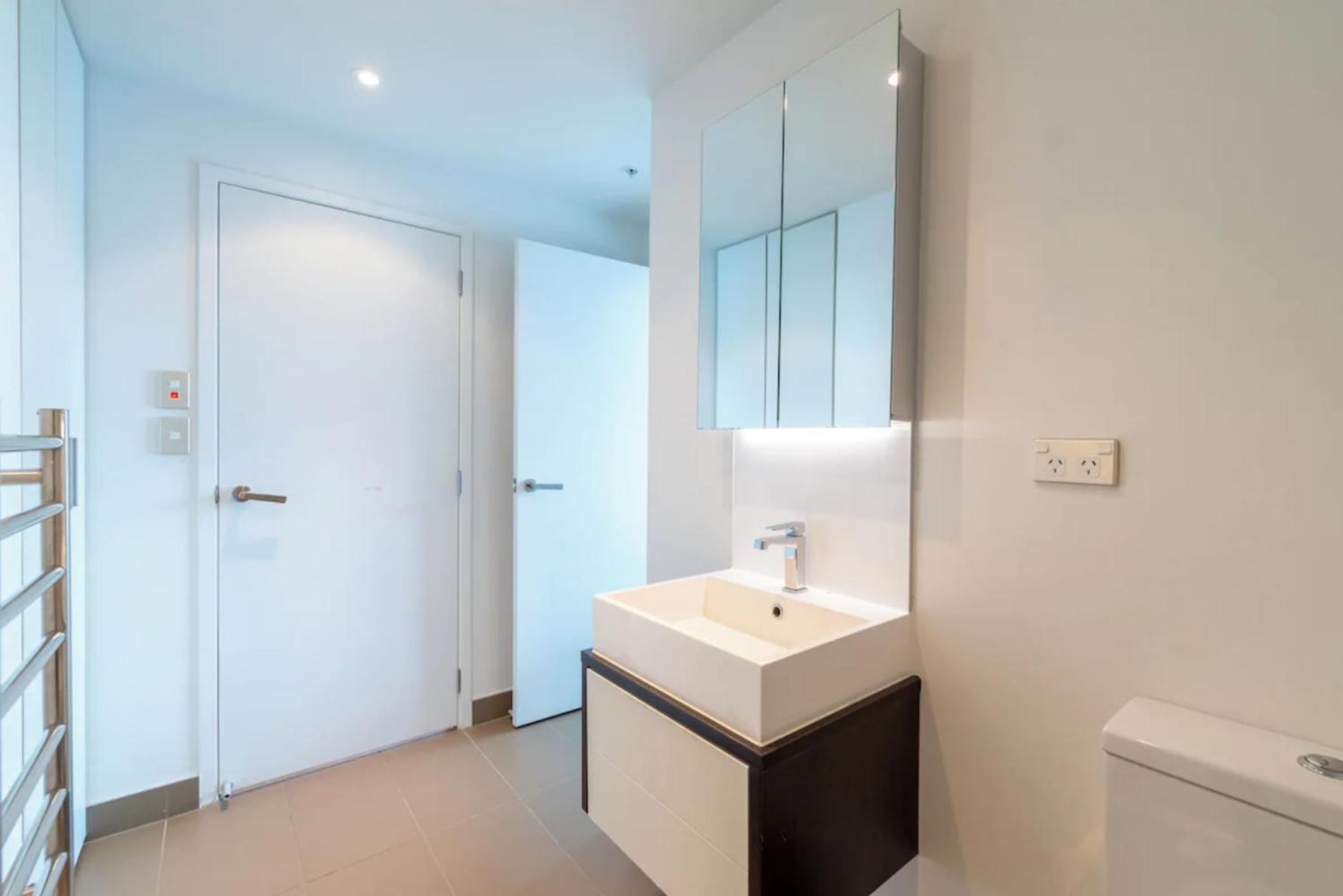 Skytower And City View 2 Bedroom Apartment On High Floor Auckland Exterior foto