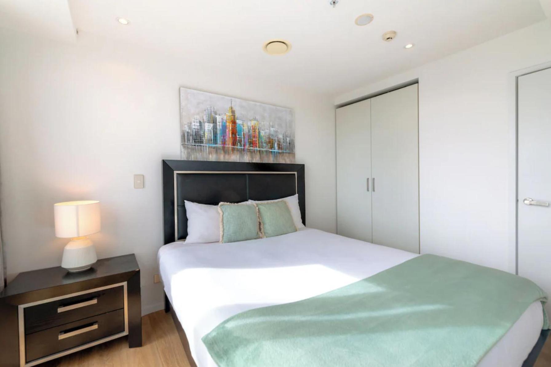 Skytower And City View 2 Bedroom Apartment On High Floor Auckland Exterior foto